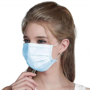 Disposable face mask